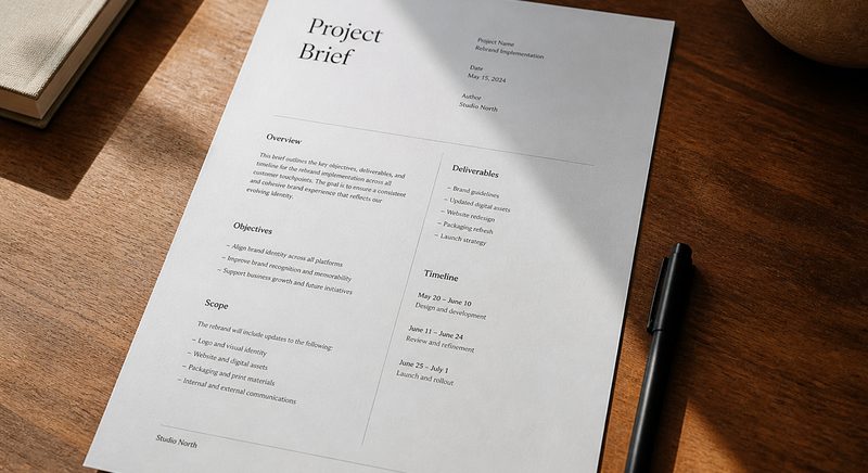 Brand brief